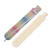 2L Long-strip Multifunctional Water-filled Rubber Hot Water Bags, Spec: Gradient Red Yellow, Gradient Red Yellow