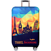 Luggage Thickening Wear-resistant Elastic Anti-dust Protection Cover, S