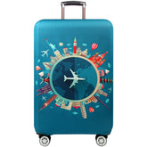 Luggage Thickening Wear-resistant Elastic Anti-dust Protection Cover, L