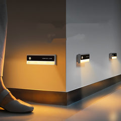 TW-L56 Linkage Human Body Induction Night Light USB Magnetic Corridor Lamp, 1PC, 3PCS