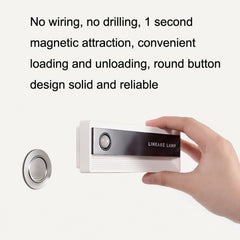TW-L56 Linkage Human Body Induction Night Light USB Magnetic Corridor Lamp, 1PC, 3PCS