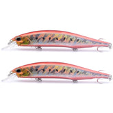 2 PCS SH70 13.4cm/17.5g Long-distance Casting Type Big Mino Lure, SH70 3, SH70 4, SH70 5, SH70 6, SH70 7, SH70 8, SH70 9, SH70 1, SH70 2