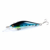 M0137 8cm/6.3g Submerged Mino Roadrunner Bait Bionic Plastic Hard Bait, M0137 3, M0137 4, M0137 5, M0137 7, M0137 8, M0137 1