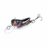 LB119 Insect Grasshopper Bionic Bait Painted Plastic Hard Bait, LB119 1, LB119 2, LB119 3, LB119 4