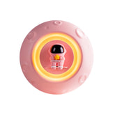 K-1101 Astronaut Automatic Timer Smart Aromatherapy Machine With Small Night Light, White, Pink