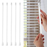 Blinds Acrylic Transparent Rod Move Light Rod With Hook Handle, Size: 24 Inch, 12 Inch Acrylic Transparent Rod, 17 Inch Acrylic Transparent Rod, 24 Inch Acrylic Transparent Rod