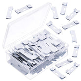 12 PCS / Set Venetian Blinds Metal Clip Hanging Piece Curtain Accessories, 12 PCS / Set