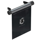 Car Mounted Garbage Bag Folding Hanging Cleaning Organiser, Titanium Grey
