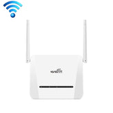 VR312 4G LTE Router 4G CPE FDD/TDD Card Mobile Router MOD Malay Version EU Plug, VR312 EU Plug White