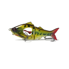 Long Casting Slow Sinking Spinning Multi-section Sea Fishing Freshwater Lures, 10g/8.5cm, 23g/11.5cm