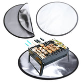 Round Camper Camping Lawn Fire Rack Flame Insulation Land, Diameter:, 11 Inches, 14 Inches, 24 Inches, 28 Inches, 30 Inches, 32 Inches, 36 Inches, 39 Inches