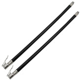 2 PCS Bicycle Car Tire Rubber Tube Pump Nozzle, Specification:, 9.5mm Black, 12.5mm Black, 9.5mm Blue, 12.5mm Blue