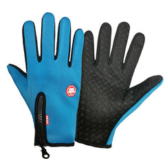 Winter Outdoor Riding Sports Waterproof Touch Screen Glove, XL, XXL