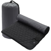 Winter USB Rechargeable Smart Seven Zone Heating Anti-cold Sleeping Bag Pad, 198x62cm Black Gray, 198x62cm Blue Orange