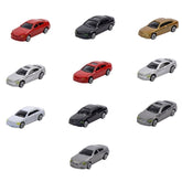 Sand Table Model Small Car Sand Table Simulation Car, 10PCS 1:75, 50PCS 1:75, 10PCS 1:87, 50PCS 1:87