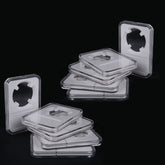 Commemorative Coin Identification Rating Box Coin Collection Box, Color: White (40mm), White (25mm), White (27mm), White (30mm), White (38.5mm), White (40mm)