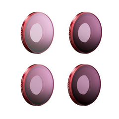 PGYTECH For DJI OSMO Action 3 Filter Camera Lens Pro Version,Spec:, UV, CPL, ND 8/16/32/64, NDPL 8/16/32/64