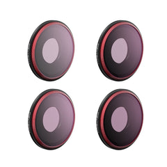 PGYTECH For DJI OSMO Action 3 Filter Camera Lens Pro Version,Spec:, UV, CPL, ND 8/16/32/64, NDPL 8/16/32/64
