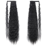 MST8568 Invisible Adhesive Bandage Wigs Corn Perm Long Ponytail Wigs, 1, 1BMBUG, 2, 4, 4H27, 4M30, 6H613, 12, 12H24, 18H613, 24m613, 27H613, 60, 99j, 1001A