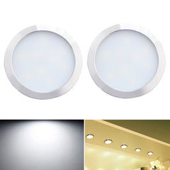 2 PCS 2W DC12V 18LED Cabinet Lights Showcase Lights,Spec:, 2510 Terminal - Side Outlet, 2510 Terminal -Bottom Outlet, DuPont Terminal-Side Outlet, DuPont Terminal- Bottom Outlet