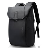 BANGE BG-2575 Anti theft Waterproof Laptop Backpack 15.6 Inch Daily Work Business Backpack, BG-2575 Black