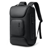 BANGE BG-7216plus Antitheft Waterproof Travel Men Backpack 15.6 Inch Laptop Bag, BG-7216plus (Black), BG-7216plus (Grey)