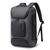 BANGE BG-7216plus Antitheft Waterproof Travel Men Backpack 15.6 Inch Laptop Bag, BG-7216plus (Grey), BG-7216plus (Black)