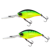 2pcs Inner Laser Deep Dive Sea Fishing Rock Fat Fake Bait Plastic Stiff Bait, 2pcs CB033/B, 2pcs CB034/E, 2pcs CB033/C, 2pcs CB034/F, 2pcs CB033/D, 2pcs CB033/E, 2pcs CB033/F, 2pcs CB033/G, 2pcs CB033/H, 2pcs CB034/A, 2pcs Cb034/B, 2pcs CB034/C