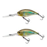 2pcs Inner Laser Deep Dive Sea Fishing Rock Fat Fake Bait Plastic Stiff Bait, 2pcs CB033/C, 2pcs CB034/F, 2pcs CB033/D, 2pcs CB033/E, 2pcs CB033/F, 2pcs CB033/G, 2pcs CB033/H, 2pcs CB034/A, 2pcs Cb034/B, 2pcs CB034/C, 2pcs CB033/A, 2pcs CB034/D