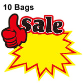 10 bags 18x14cm Explosion Sticker Product Price Tag Supermarket Price Label, WM-101, WM-102, WM-103, WM-105, WM-106, WM-107, WM-108, WM-109, WM-10, WM-111, WM-12, WM-113, XD-028, XD-022, XD-009, XD-047