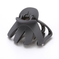 10 PCS Frosted Ladies Coiffure Hair Grab Hair Clip