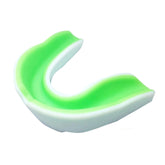 W003 Sanda Training Basketball Boxing Sports Mouth Guard EVA Braces, Style: Adult (White Green), Adult (White Green), Adult (White Red), Adult (Pink White), Adult (White Blue), Children (Black White), Children (Pink White), Children (Blue White)