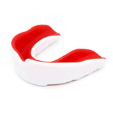W003 Sanda Training Basketball Boxing Sports Mouth Guard EVA Braces, Style: Adult (White Green), Children (White Red), Children (Sea Blue Red), Children (White Pink)