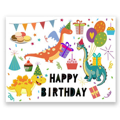 Birthday Party Background Cloth Decoration Shooting Cloth, 90x70cm