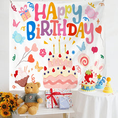Birthday Layout Hanging Cloth Children Photo Wall Cloth, 150x230cm Velvet