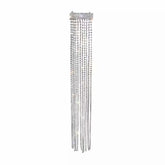 Fringe Flash Diamond Chain Hair Accessories Female Braided Hair Band, Chain Hair Band