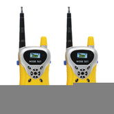 2289 1 Pair Children Mini Walkie Talkie Toys Wireless Talking Outdoor Interactive Toys, Yellow, Green