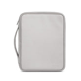 Baona BN-Q015 Leather Waterproof Shock Absorbing Handheld Tablet Bag, 10.9 inches, 12.9 inches