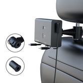 65W PD Dual Cable Retractable Fast Charging Car USB Charger, 13th-generation