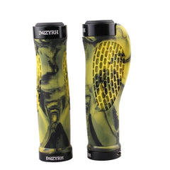 MZYRH 1pair Mountain Bike Bicycle Handlebar Grips Protective Covers, MZYRH Black and White, MZYRH Black Blue, MZYRH White and Blue, MZYRH Black and Yellow, MZYRH Dark Green, MZYRH Black and Red