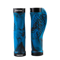 MZYRH 1pair Mountain Bike Bicycle Handlebar Grips Protective Covers, MZYRH Black and White, MZYRH Black Blue, MZYRH White and Blue, MZYRH Black and Yellow, MZYRH Dark Green, MZYRH Black and Red