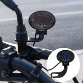 YL-M01 Motorcycle Battery Voltage Monitoring M-STAR Intelligent Voltage Meter, YL-M01 Blue, YL-M01 Purple