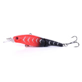 HENGJIA JM010 9cm 7g 2 Sections Bionic Bait With Beads Diving Mino Fake Bait, JM010 9cm 7g 6, JM010 9cm 7g 7, JM010 9cm 7g 8, JM010 9cm 7g 1, JM010 9cm 7g 2, JM010 9cm 7g 3, JM010 9cm 7g 4, JM010 9cm 7g 5