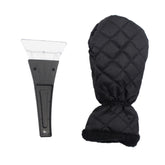 Thick Waterproof Snow Removal Shovel Car Warm Gloves, Black, Green, Blue
