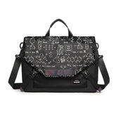 LUCKYBAT Laptop Bag Airbag Anti-drop Crossbody Handbag, S 13.3-16 Inch, L 16 Inch