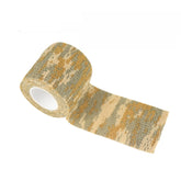 4.5m X 5cm Self-Adhesive Non-Woven Outdoor Camouflage Tape Bandage