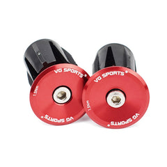2pairs Aluminum Alloy Bicycle Expansion Handlebar Plug, 16-21mm Red, 16-21mm Green, 16-21mm Blue, 16-21mm Black, 16-21mm Titanium Color, 16-21mm Gold