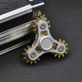 Linkage Fidget Spinner Decompression Toy, Four Gear(Silver), Four Gear(Black), Four Gear Upgraded Version(Black), Four Gear Upgraded Version(Silver), Four Gear Upgraded Version Ink(Blue)