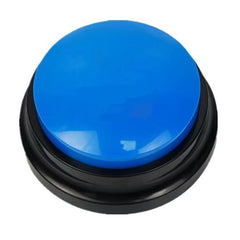Pet Communication Button Dog Vocal Box Recording Vocalizer, Style: Recording Model, Lake Blue, White, Dark Blue, Light Blue, Green, Purple, Red, Orange, Rose Red, Pink, Yellow