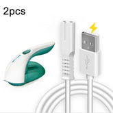 2pcs USB Charging Cable For Philips CONFU SUPOR Hair Ball Trimmer, 2pcs For Philips Hair Ball Trimmer